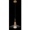 Globo ADARA Lampadario a sospensione Ottone, 1-Luce