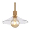 Globo ADARA Lampadario a sospensione Ottone, 1-Luce