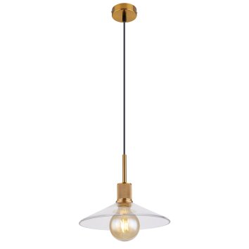 Globo ADARA Lampadario a sospensione Ottone, 1-Luce