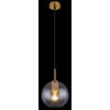 Globo ADARA Lampadario a sospensione Ottone, 1-Luce