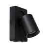 Lucide NIGEL Applique LED Nero, 1-Luce