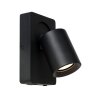 Lucide NIGEL Applique LED Nero, 1-Luce