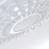Cavalese Plafoniera LED Bianco, 1-Luce