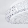 Cavalese Plafoniera LED Bianco, 1-Luce
