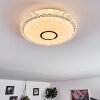 Cavalese Plafoniera LED Bianco, 1-Luce