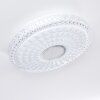 Cavalese Plafoniera LED Bianco, 1-Luce