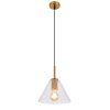 Globo ADARA Lampadario a sospensione Ottone, 1-Luce