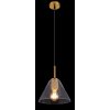 Globo ADARA Lampadario a sospensione Ottone, 1-Luce