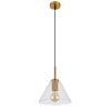 Globo ADARA Lampadario a sospensione Ottone, 1-Luce