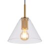 Globo ADARA Lampadario a sospensione Ottone, 1-Luce