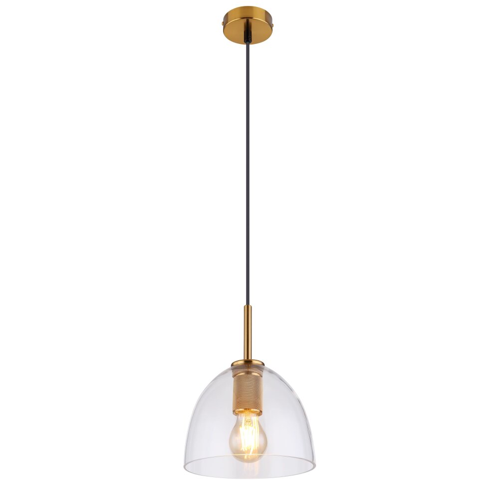 Globo ADARA Lampadario a sospensione Ottone, 1-Luce main product photo