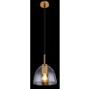 Globo ADARA Lampadario a sospensione Ottone, 1-Luce