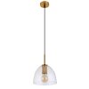 Globo ADARA Lampadario a sospensione Ottone, 1-Luce