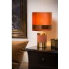 Lucide FRIZZLE Lampada da tavolo Marrone, Ottone, 1-Luce