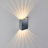 Benin Applique da esterno LED Grigio, 1-Luce