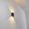 Benin Applique LED Nero, 1-Luce