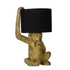 Lucide CHIMP Lampada da tavolo Oro, 1-Luce