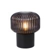 Lucide JANY Lampada da tavolo Nero, 1-Luce