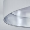 Elsa Plafoniera LED Bianco, 1-Luce