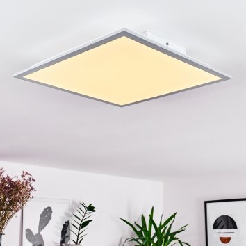 Nexo Plafoniera LED Bianco, 1-Luce