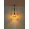 Globo HALIA Lampadario a sospensione Marrone, Nero, 1-Luce