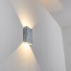 Benin Applique LED Nichel opaco, 2-Luci