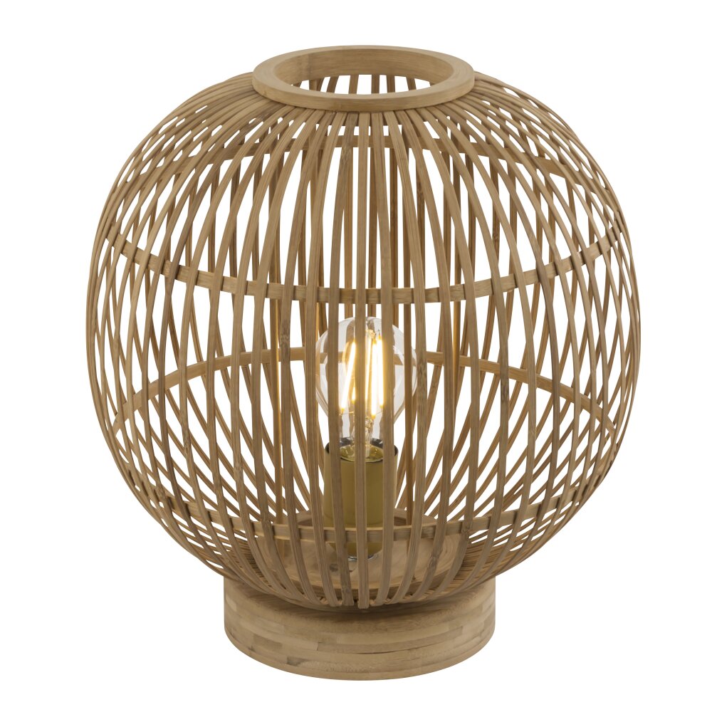 Globo HILDEGARD Lampada da tavolo Marrone, 1-Luce main product photo