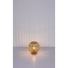 Globo HILDEGARD Lampada da tavolo Marrone, 1-Luce