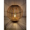 Globo HILDEGARD Lampada da tavolo Marrone, 1-Luce