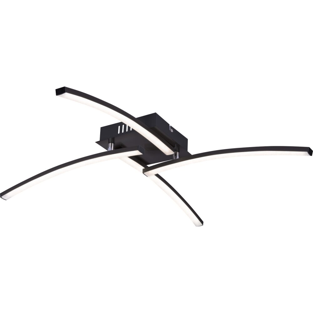 Globo TANSY I Plafoniera LED Nero, 1-Luce main product photo