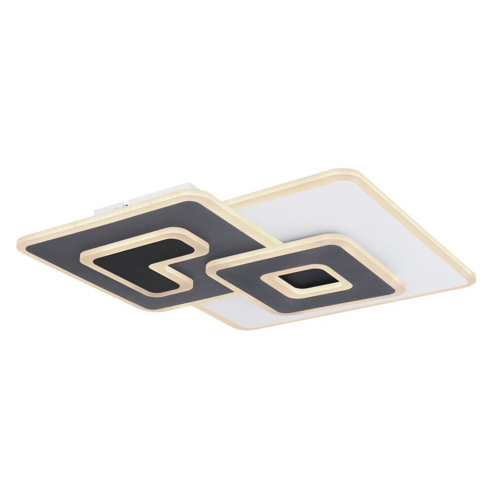 Globo RODAN Plafoniera LED Bianco, 1-Luce, Telecomando main product photo