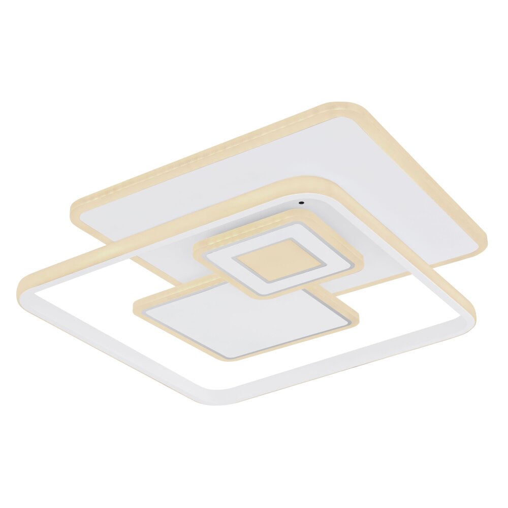 Globo RODERICK Plafoniera LED Bianco, 1-Luce, Telecomando main product photo