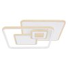 Globo RODERICK Plafoniera LED Bianco, 1-Luce, Telecomando