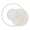 Globo RODERICK Plafoniera LED Bianco, 1-Luce, Cambia colore