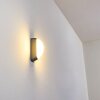 Arvier Applique da esterno LED Grigio, 1-Luce