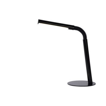 Lucide GILLY Lampada da tavolo LED Nero, 1-Luce