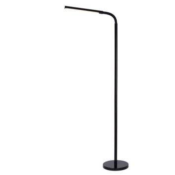 Lucide GILLY Lampada da terra LED Nero, 1-Luce