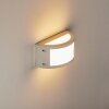 Pompeano Applique da esterno LED Bianco, 1-Luce