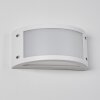 Pompeano Applique da esterno LED Bianco, 1-Luce