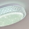 Suno Plafoniera LED Trasparente, chiaro, Bianco, 1-Luce