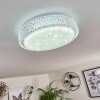 Suno Plafoniera LED Trasparente, chiaro, Bianco, 1-Luce