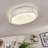 Suno Plafoniera LED Trasparente, chiaro, Bianco, 1-Luce