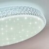 Suno Plafoniera LED Trasparente, chiaro, Bianco, 1-Luce, Telecomando