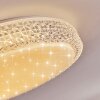 Suno Plafoniera LED Trasparente, chiaro, Bianco, 1-Luce