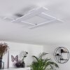 Cuchara Plafoniera LED Bianco, 1-Luce