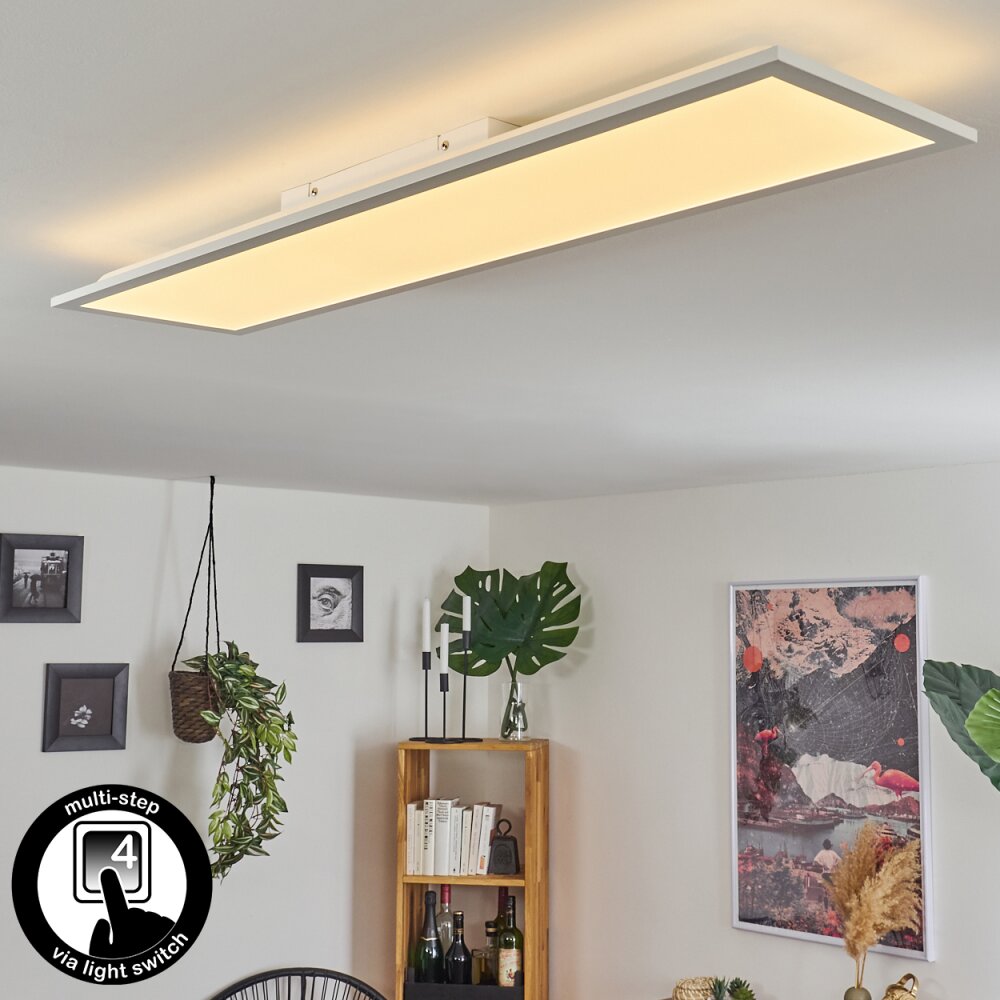 Nexo Plafoniera LED Bianco, 2-Luci main product photo