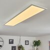 Nexo Plafoniera LED Bianco, 2-Luci