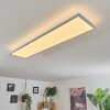 Nexo Plafoniera LED Bianco, 2-Luci