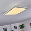 Nexo Plafoniera LED Bianco, 1-Luce