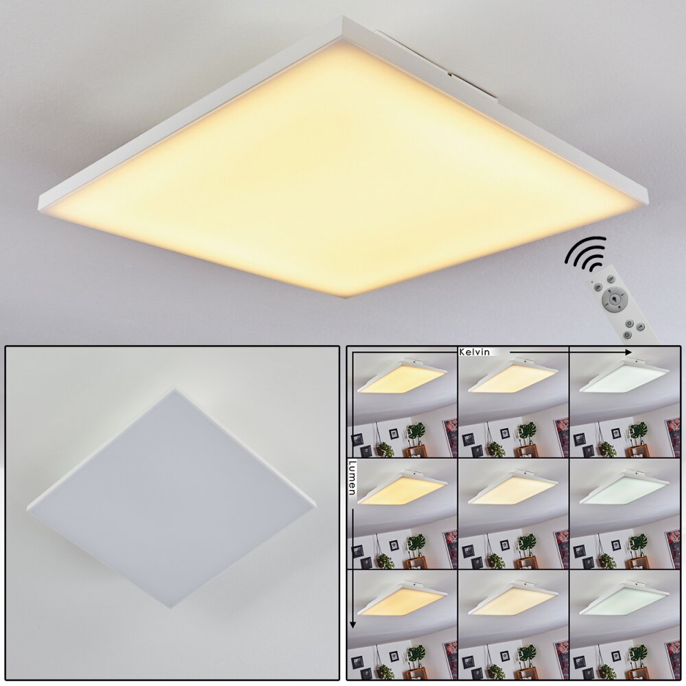 Cor Plafoniera LED Bianco, 1-Luce, Telecomando main product photo